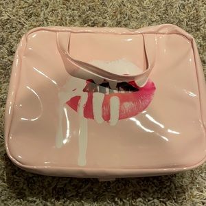 Kylie Jenner make up bag hanging